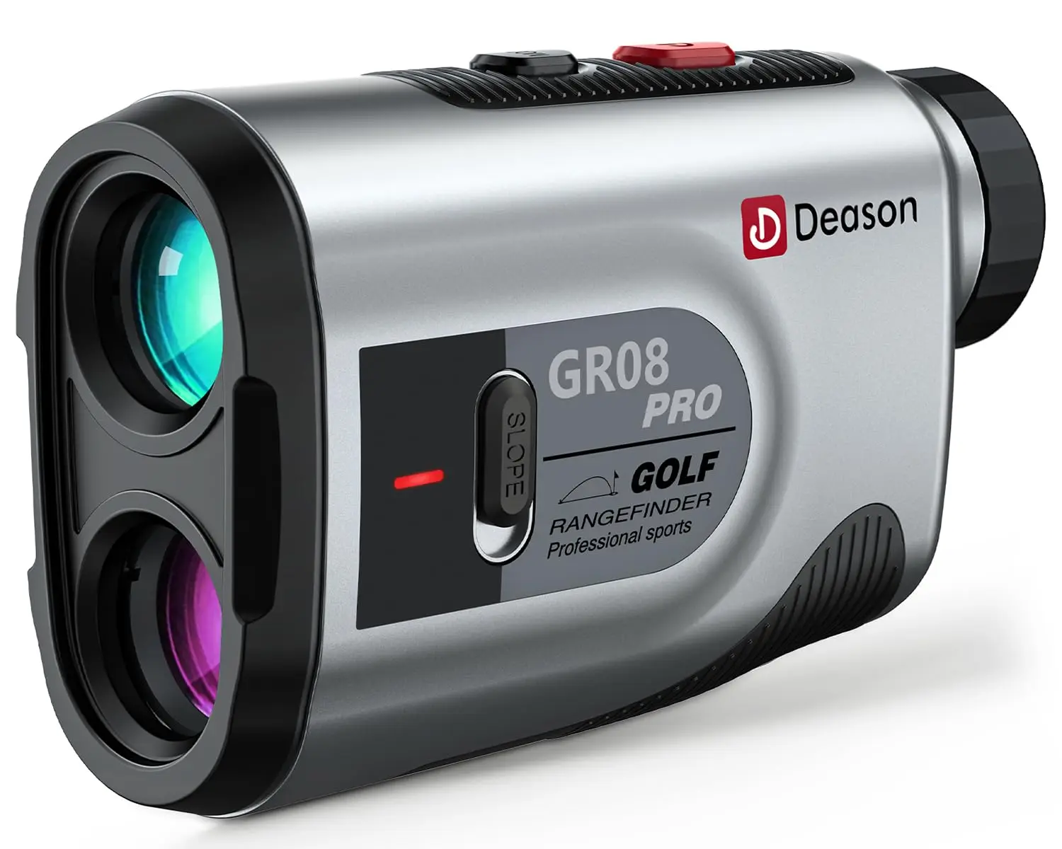 Golf/Hunting Rangefinder 6.5X Magnification Waterproof Range Finder, Distance Measurement, Slope Compensation,Speed Modes, Lightweight