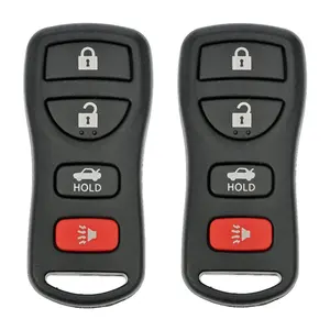 2002 - 2012 Nissan Remote Control 4B FCC# KBRASTU15 (2 Pack)