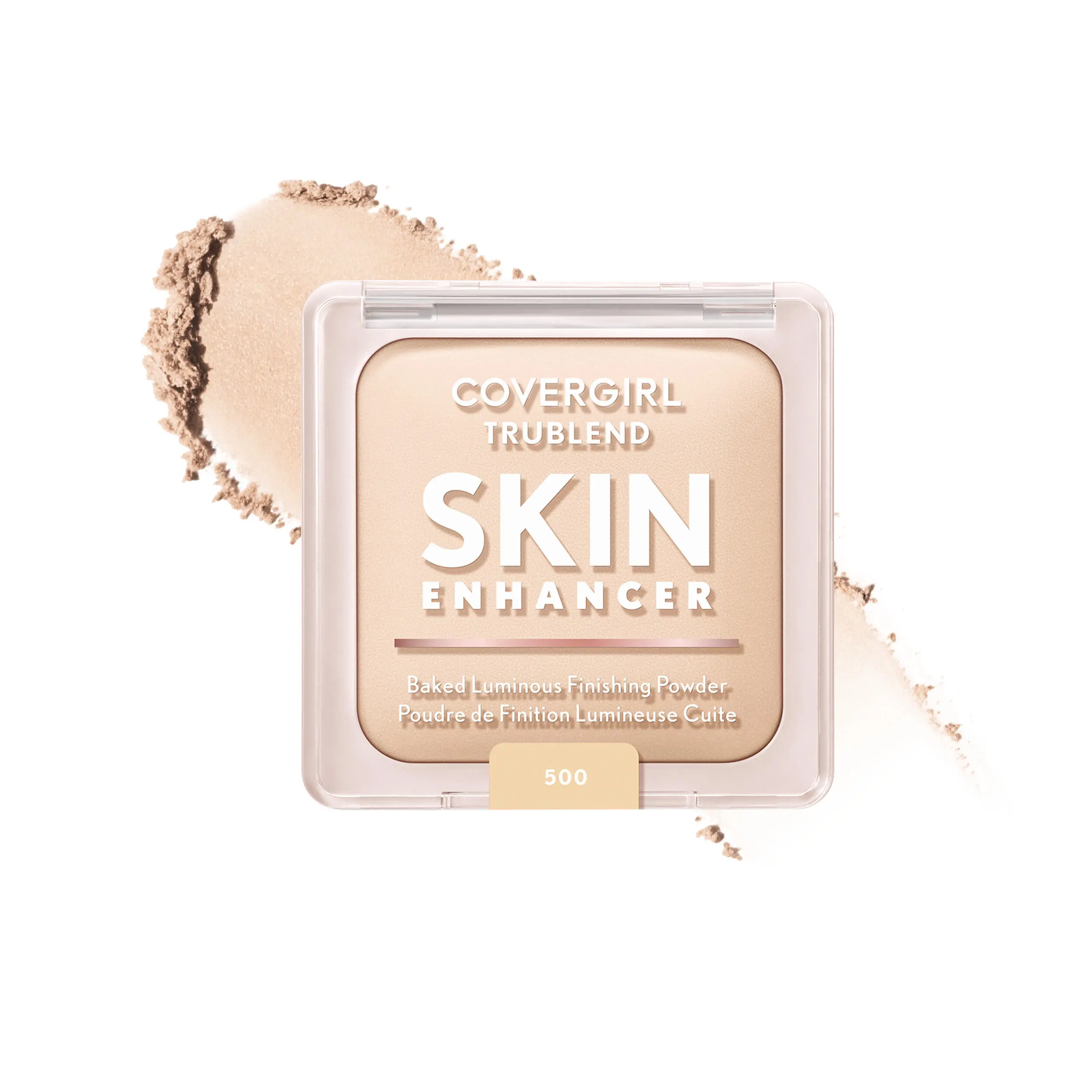 COVERGIRL TruBlend Skin Enhancer Baked Luminous Finishing Powder, Blurring Face Powder with Hyaluronic Acid COVERGIRL TruBlend Skin Enhancer Baked Luminous Finishing Powder, Blurring Face Powder with Hyaluronic Acid