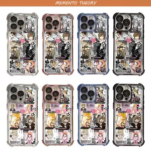 Anime Death Note Misa Light Yagami Y2K Pink Cartoon Fashion iPhone Case Stylish & Durable New Year Gift: Fashionable Phone Case for iPhone 11 12 13 14 15 16 17 – Perfect Blend of Protection and Trend