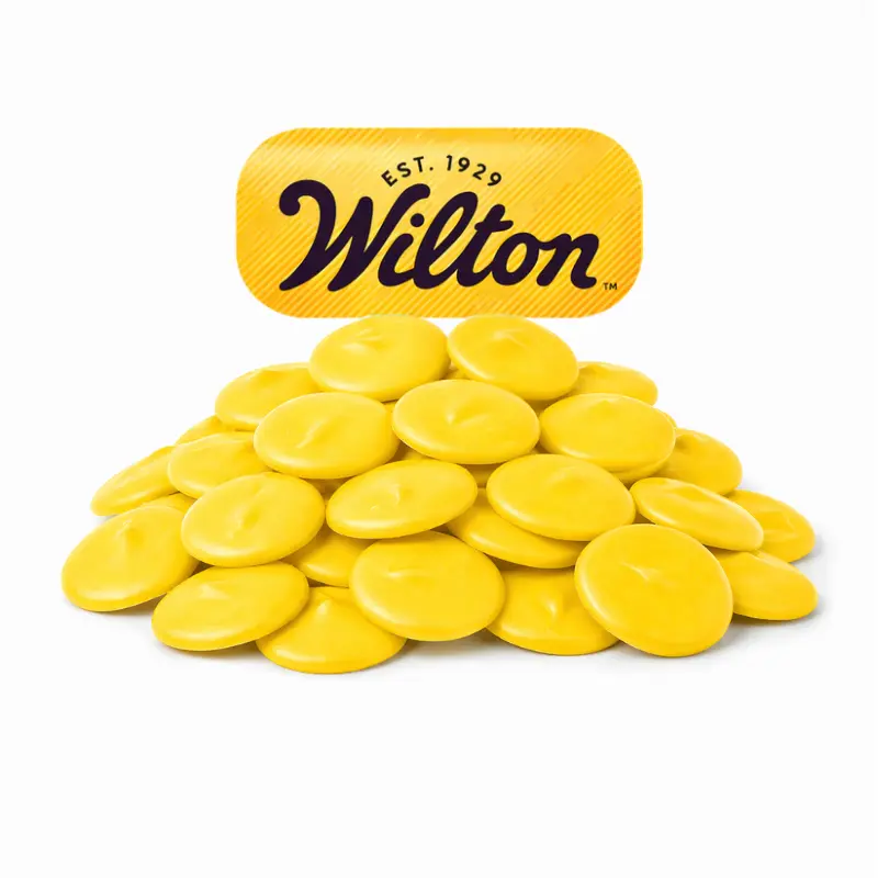 Wilton Yellow Confectionery Melting Wafers – Bulk Value Bag