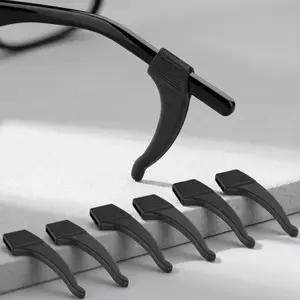 3 Pack - Anti Slip Eyeglass Holder Ear Grip Sunglasses Retainer Temple Tip Reading Glasses Holder for Men Women Elderly Adults Kids-YY0