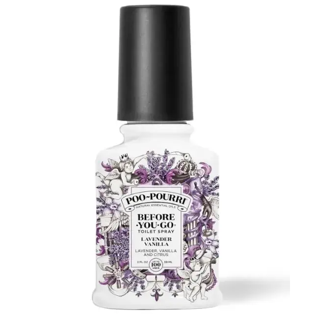 Poo~Pourri Lavender Vanilla, 2 fl. oz. (00358)