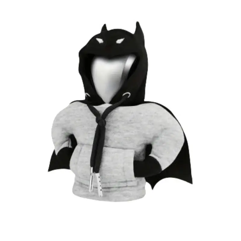 Creative Hooded Design Car Gear Shift Cover, Dust-proof Car Gear Shift Cover, Car Interior Decoration Accessories for Men & Women