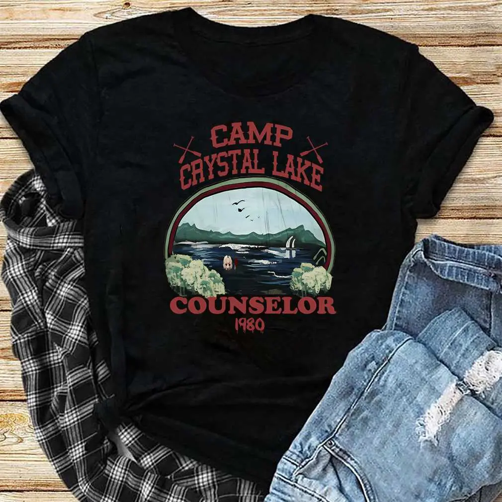 Crystal Lake Camp Counselor T-Shirt T-Shirt