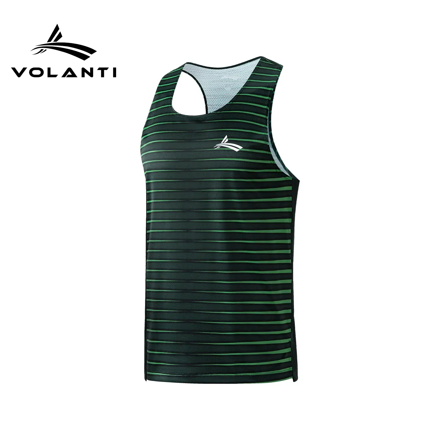 Volanti Elite Men's Professional Track and Field Racing Vest | Rapid-Dry Provincial Team Inspired Lightweight Breathable for Track Road Running Marathon