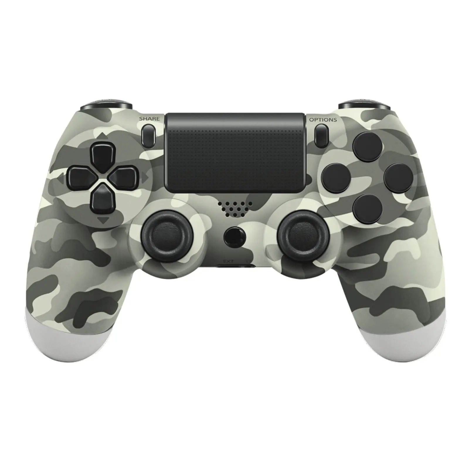 Black  DigitalWireless Controller for PS4- Dual Vibration, 6 Axis Motion Control & Linear Triggers, Compatible with PS4/PS3/PC/iOS/Android -Camouflage Red