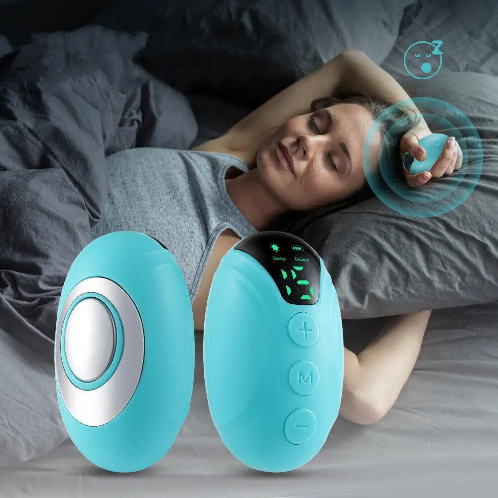 Handheld Sleep Aid Tool, 1 Count Portable Handheld Sleep Aid Machine, Relieve Anxiety & Stress, Improve Deep Sleep, Stress Relief
