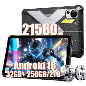 FOSSiBOT DT3 5G 10.4-inch 32+256GB MediaTek Dimensity 7300 4nm Octa-core 21560mAh 64MP Camera 66W Fast Charging Android 15 Rugged Tablet