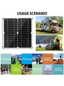 SOECOPO Solar Kit 1200W Panel, 30 - 100A Smart Controller – Perfect for Camping, Off - Grid Power, Outdoor Use, Renewable Power, Solar Panels