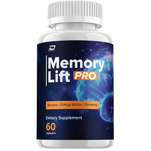 (1 Pack) Memory Lift Pro Brain Supplement Capsules – MemoryLift Pro All Natural