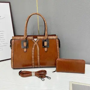 H37-New tote bag Large capacity tote bag crossbody bag