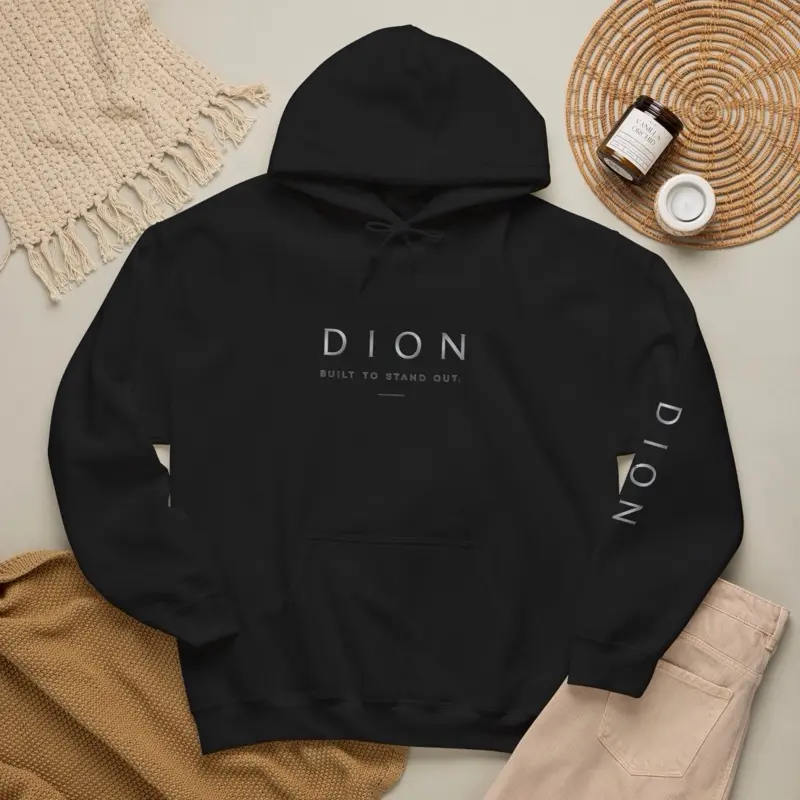 DION Hoodie - Stylish Standout Design for Casual Daily Wear