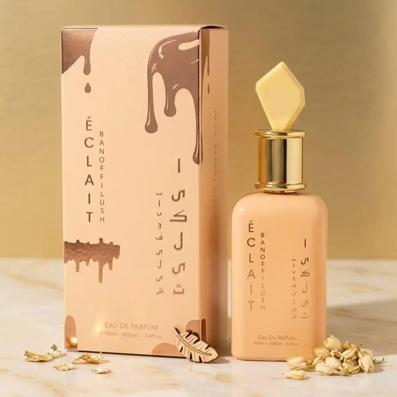 Banoffi Lush Eau De Parfum, a Long Lasting Gourmand Fragrance with Caramelized Banana and Toffee Notes - Sweet Perfume for Women, 100ml, Long Lasting Perfumes