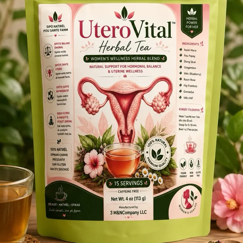 3M&NCOMPANYLlC UTERO VITAL TEA