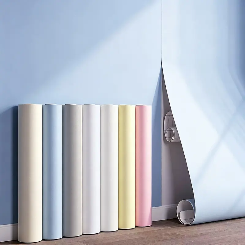 Self-Adhesive Waterproof Wall Paper, Easy to Apply, Moisture-Resistant, Ideal for Bedroom, Living Room, Dorm, Furniture Renovation, Self Adhesive Wallpaper