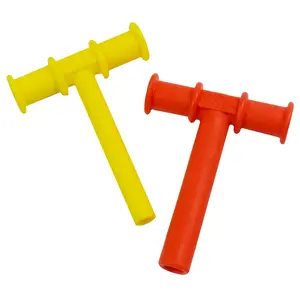 Chewy Tubes - Safe Latex-Free Oral-Motor Tools for Reducing Teeth Grinding & Biting - Lightweight & Engaging Textured Chew Toys for Children & Adults