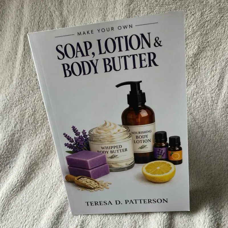 DIY Soap, Lotion & Body Butter Making Kit
