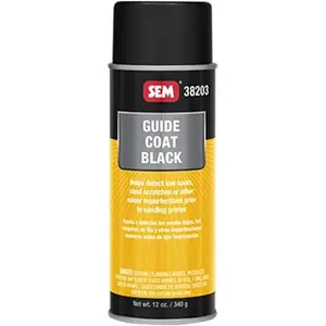 38203 Black Guide Coat - 12 oz.