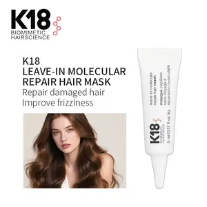 K18 Leave-In Molecular Hair Mask, Repairs Dry or Damaged Hair, Reverse Hair Damage from Bleach, Color, Chemical Services & Heat