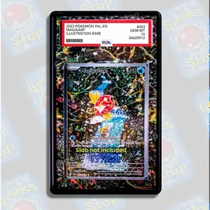 Magikarp IR Card Magnetic Display Case