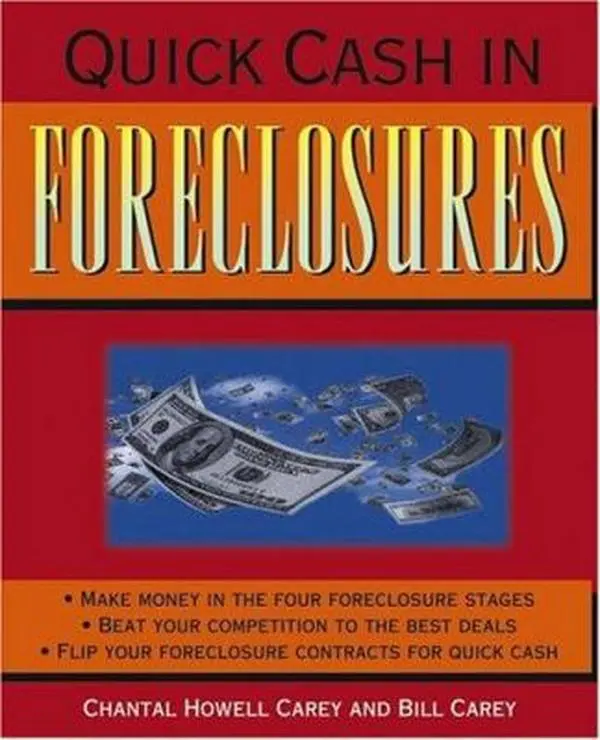 USED-Quick Cash in Foreclosures by Bill Carey (Paperback)