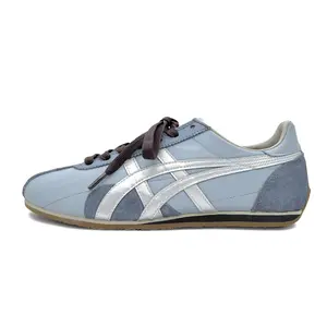 Onitsuka Tiger Runspark Low-Top Running Shoes for Men and Women with Retro Design, Cushioning, and Slip Resistance Trending Shoes, House White Official Shoes to Get / Maison Mihara Verifiable, with credentials and supporting global authentication