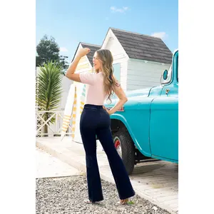 1916 JEANS COLOMBIANO CON REALCE