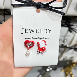 Festive Christmas Earrings for Women - Perfect for the Holiday Season