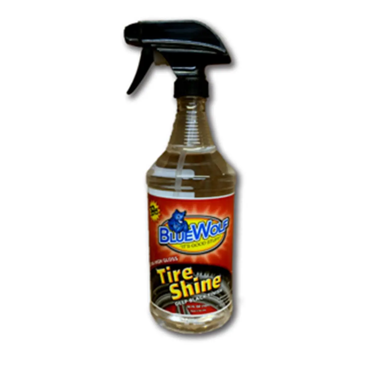 SPRY Tire Coating - 32 oz Professional Solvent-Based Formula for Sailing Rubber, Vinyl & Plastic, High-Gloss Long-Lasting Streak-Free Shine