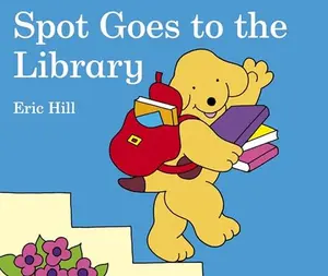 USED Book - Spot Goes to the Library (Dollywood) by Eric Hill (Unknown)