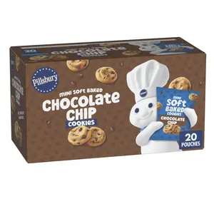 Pillsbury Soft Baked Mini Chocolate Chip Cookies 20 Count