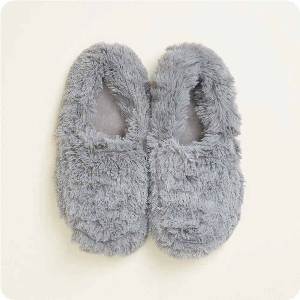 Warmies Slippers - Gray
