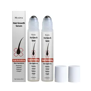BUY1 GET1 FREE Advanced Hair Growth Roll-On Serum|3% Rosemary|2% Aminexil|3% Redensy|2% Anagain|Precision Scalp Applicator| Paraben & Sulphate Free|Nonoily and mess free