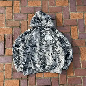 Jesus is King Camo Hoodie