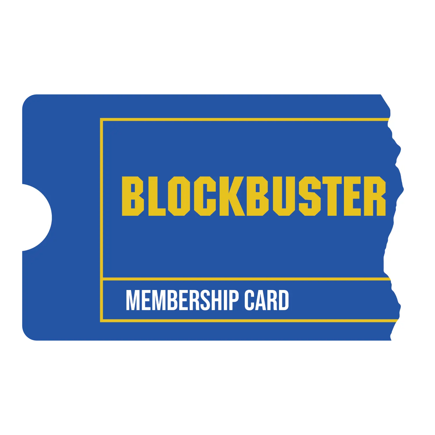 Blockbuster Debit Card Skin, Funny Meme Vinyl Decal Sticker