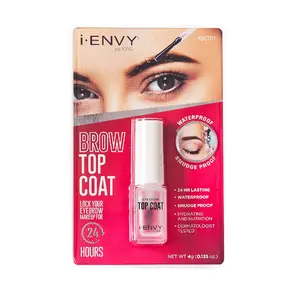 i-ENVY by KISS Eyebrow Top Coat - Waterproof & Smudge-Proof Brow Makeup Sealer with 24-Hour Hold, Matte Finish, Cosmetic