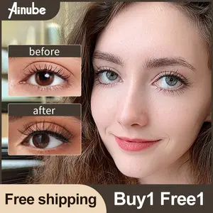 Ainube Lashgrow Serum,Promotes Natural Lash Growth for Longer, Thicker Lashes Stronger Lashes | Powered by Ginsen roots-Based Extraction Technology | Ginseng Root Nourishes Lash Roots & Enhances Growth | Gentle & Non-Irritating