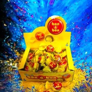 Bon O Bon Original  Relleno Con Crema De Cacahuate y Oblea Box of 18unds