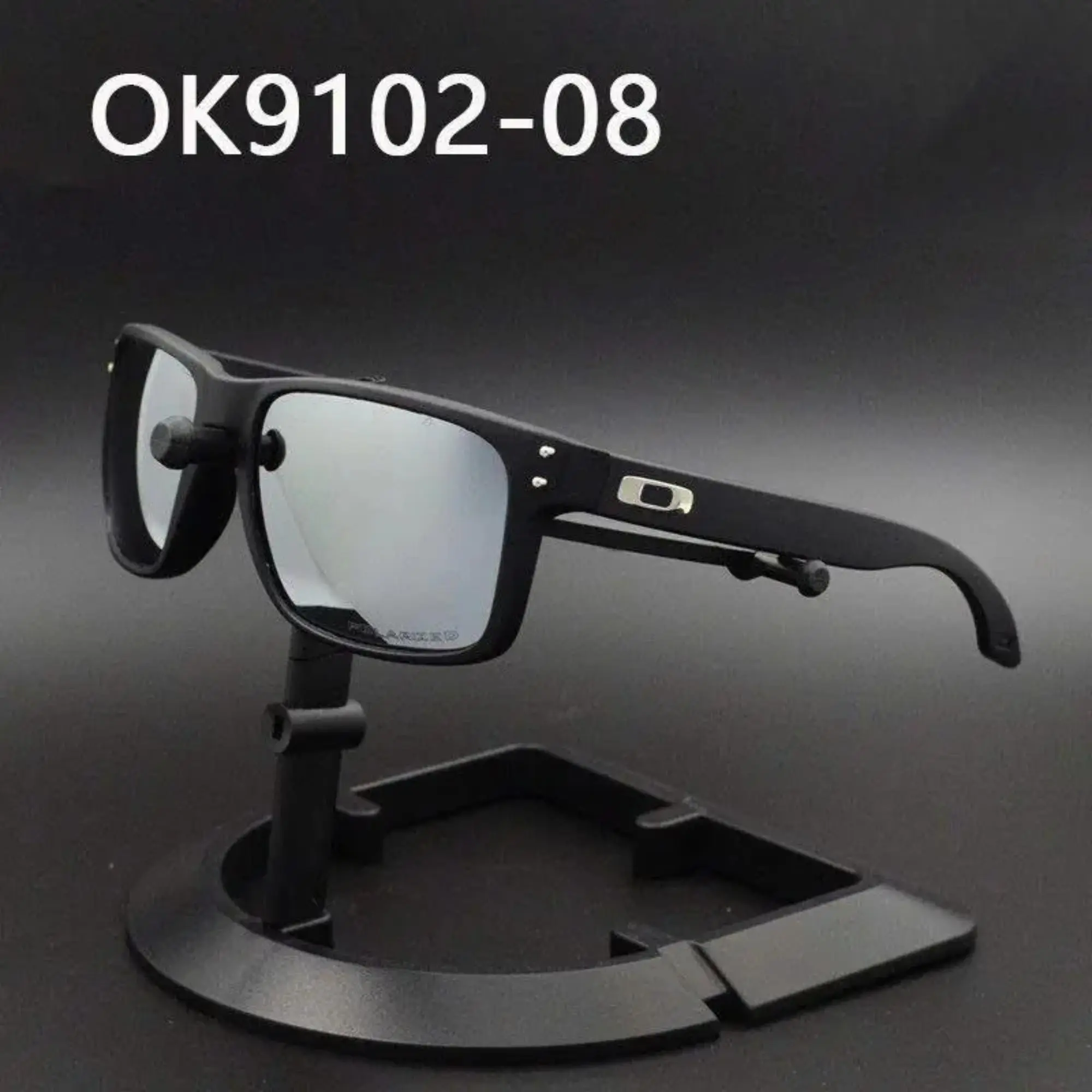 Brand New Holbrook Sunglasses Black Frame Silver-mirrored Lens, Holbrook Prizm Men's Polarized Sunglasses