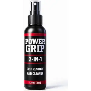 PowerGrip Multi-Sport Grip Restorer + Cleaner – for Basketball, Football, Soccer & Goalie Gloves, Golf Grips