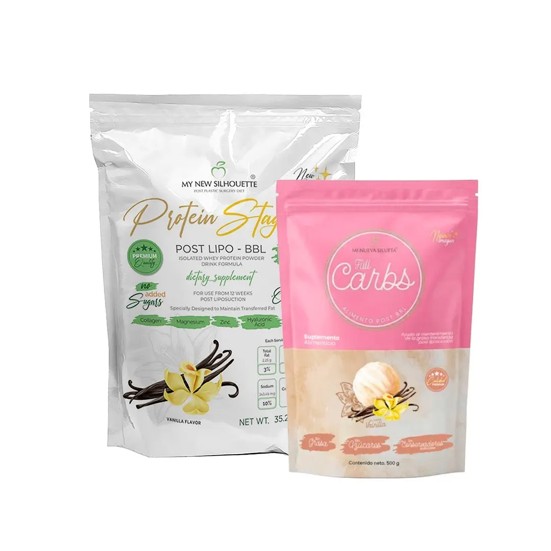 Stage 3 kit | Protein stage 3 + Pre -workout