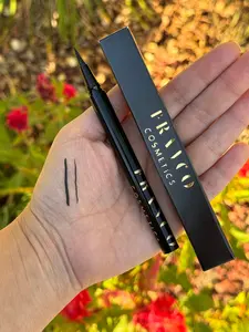 NEW🔥 FRANCO COSMETICS Waterproof Liquid Eyeliner-BLACK Lipliner Makeup Longwear Smooth