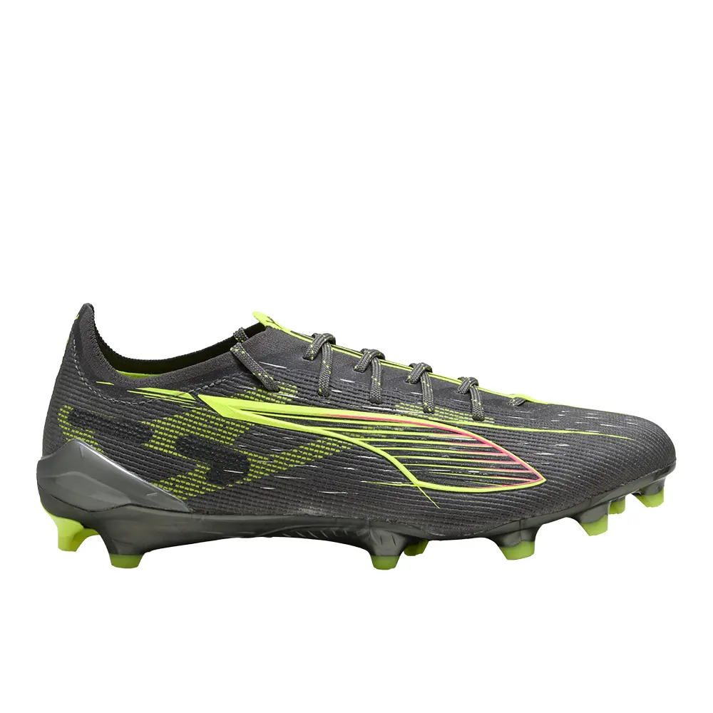 PUMA Mens Ultra 5 Ultimate Firm Ground Soccer Cleats  - Silver