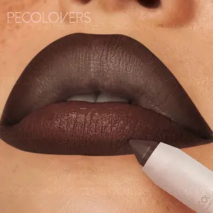 1PC Lipstick Pen Contour Tint Lipstick Lasting Smooth Lipliner Pen Lips Makeup Cosmetic,Beauty Makeup Lip Liner Pencil Matte Lip Pencil