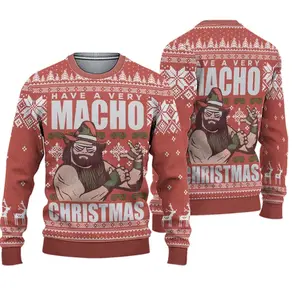 Macho Man Randy Savage Ugly Sweater