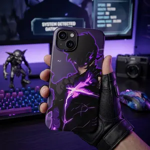 Solo Leveling ARISE, Protection iPhone Case Full Series iPhone X to iPhone 17 Premium Aesthetic Protection, anime phone case