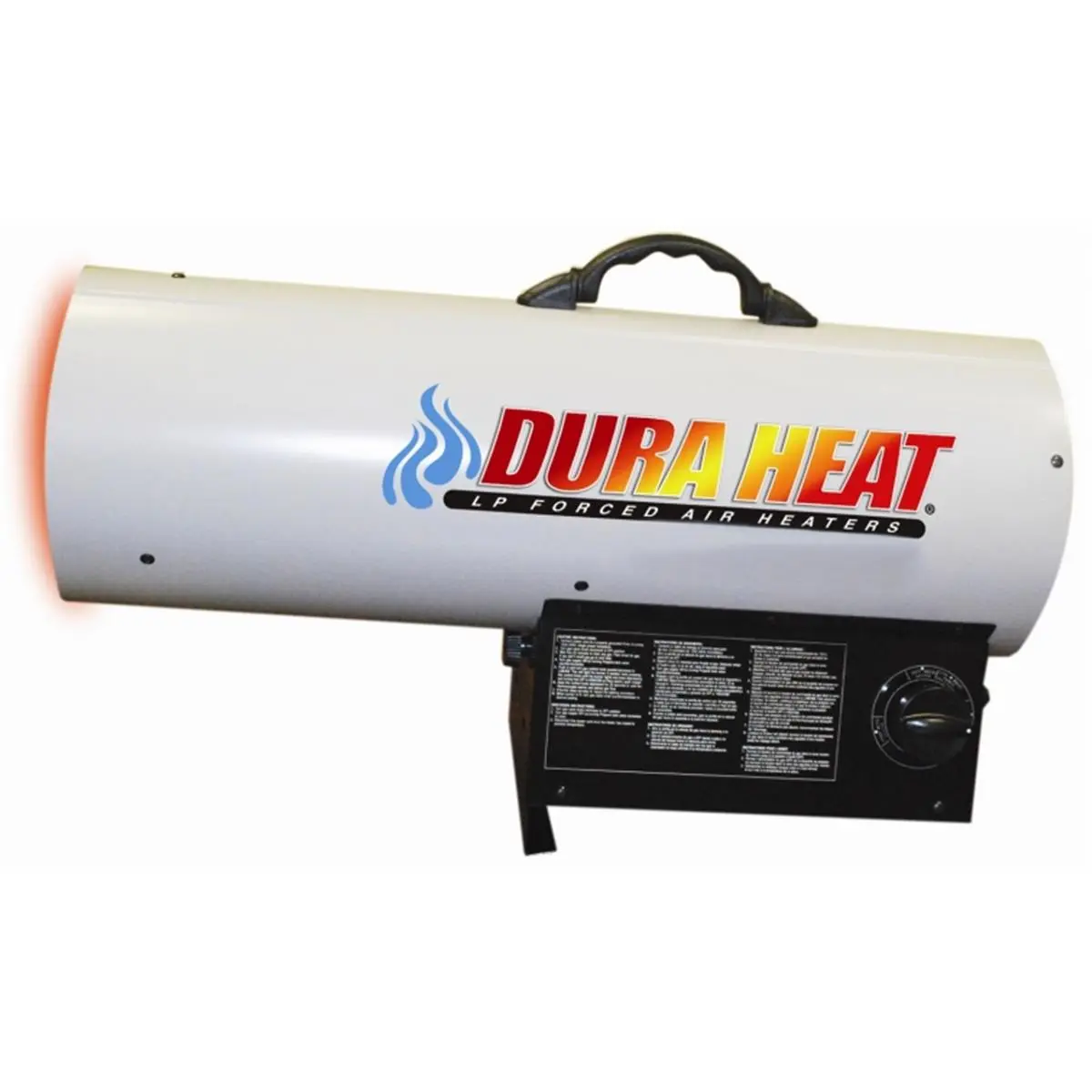 212 MAIN Dura Heat Compact Forced Air Heater, 60 BTU, Variable BTU Output, Continuous Ignition, Forced Heat Functionality