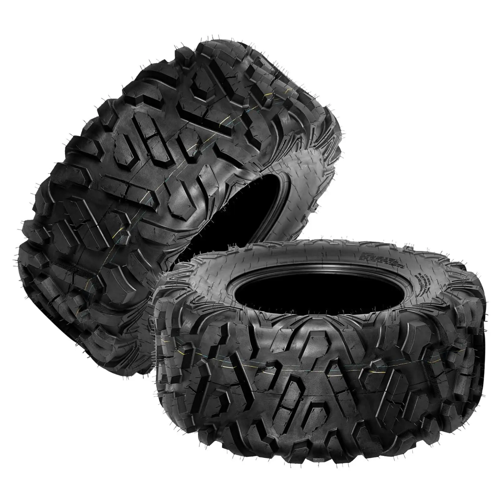 Gaomon Tubeless Tires (Set of 2) - 6PR All-Seasons Heavy-Duty 29x11x14 ATV/UTV Tires, 910 lbs Load Capacity, Reliable Traction, Easy 14" Rim Fit, Deep Treads for Mud-Off-Road Use