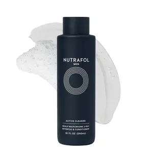 Nutrafol Men's 2-in-1 Shampoo & Conditioner
